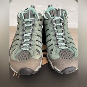 Women's Green Hiking Shoes